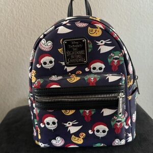 Loungefly Tim Burtons Nightmare Before Christmas small backpack